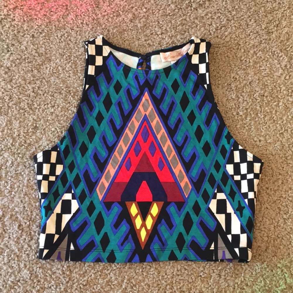 Mara Hoffman Vintage Deco Top